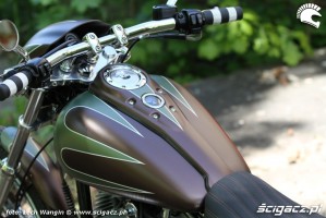 26 Harley Davidson Dyna Super Glide Custom zbiornik paliwa